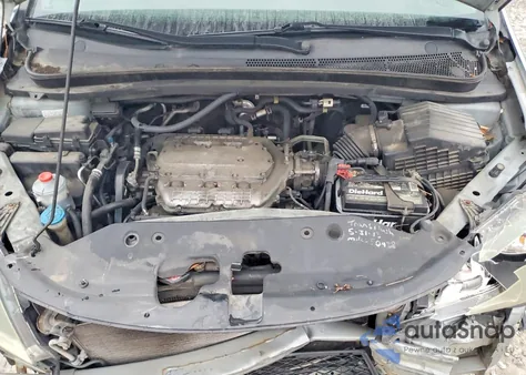 2009 Honda Odyssey Ex z USA, uszkodzony, nr VIN 5FNRL38429B045527